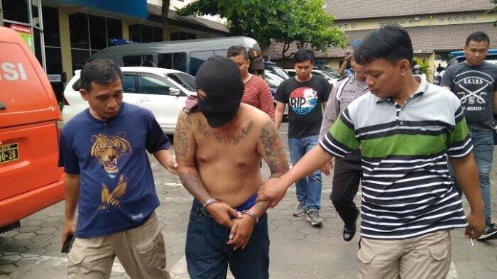 Pria Tembaki Ibu Rumah Tangga dengan Airgun Tertangkap