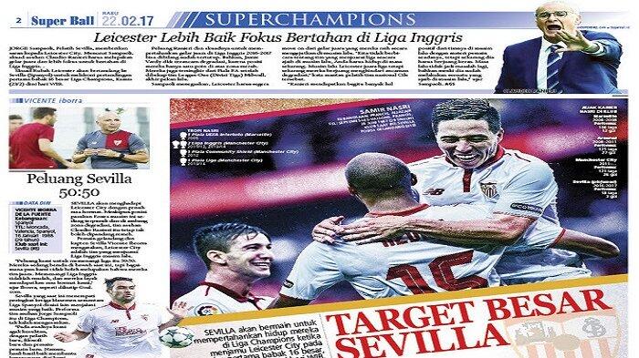 Target Besar Sevilla di Liga Champions