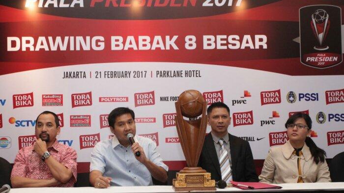 Ara Unggap Lima Visi Besar Piala Presiden 2017