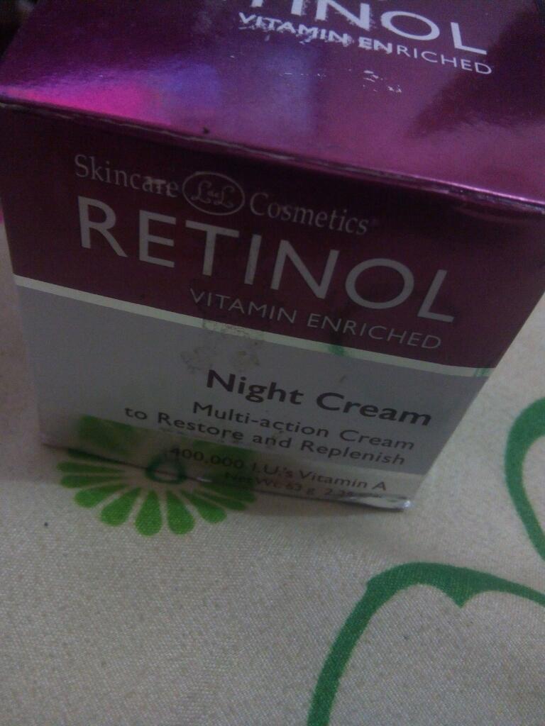 Sista Ada Yg Pernah Pake Night Cream Ini Gak?