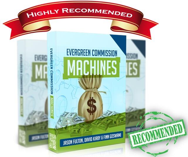 Evergreen Commission Machines Review