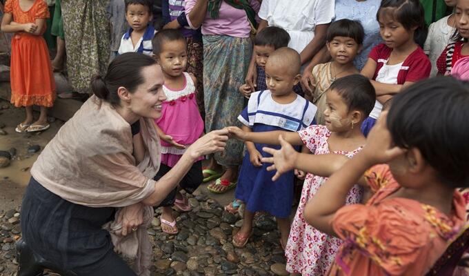 Film Kamboja, Rumah Kedua bagi Angelina Jolie