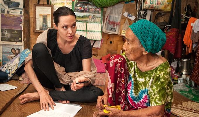 Film Kamboja, Rumah Kedua bagi Angelina Jolie