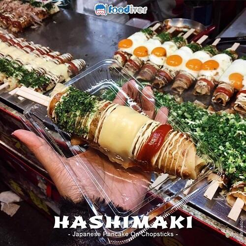 23 Street Food Unik yang Harus Dicoba Waktu ke Jepang