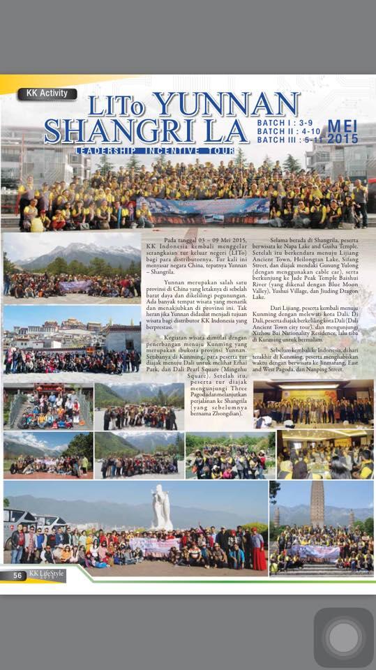 JOIN KK INDONESIA (Support Team bagi yang Serius)