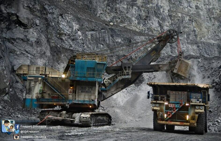 BCA Siap Modali Perusahaan Indonesia Kelola Tambang Freeport