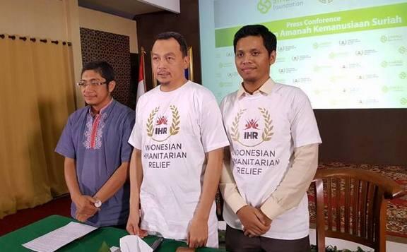Benarkah IHR Sokong Kelompok Teroris Suriah?