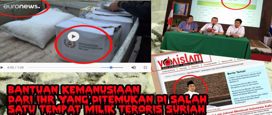 Benarkah IHR Sokong Kelompok Teroris Suriah?