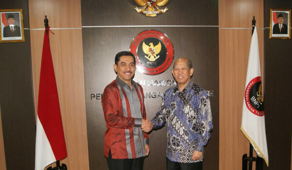 Dubes RI di Turki Bertemu Kepala BNPT