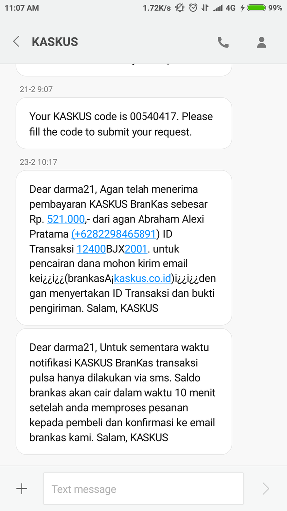 Baru mulai jualan udah kena tipu...