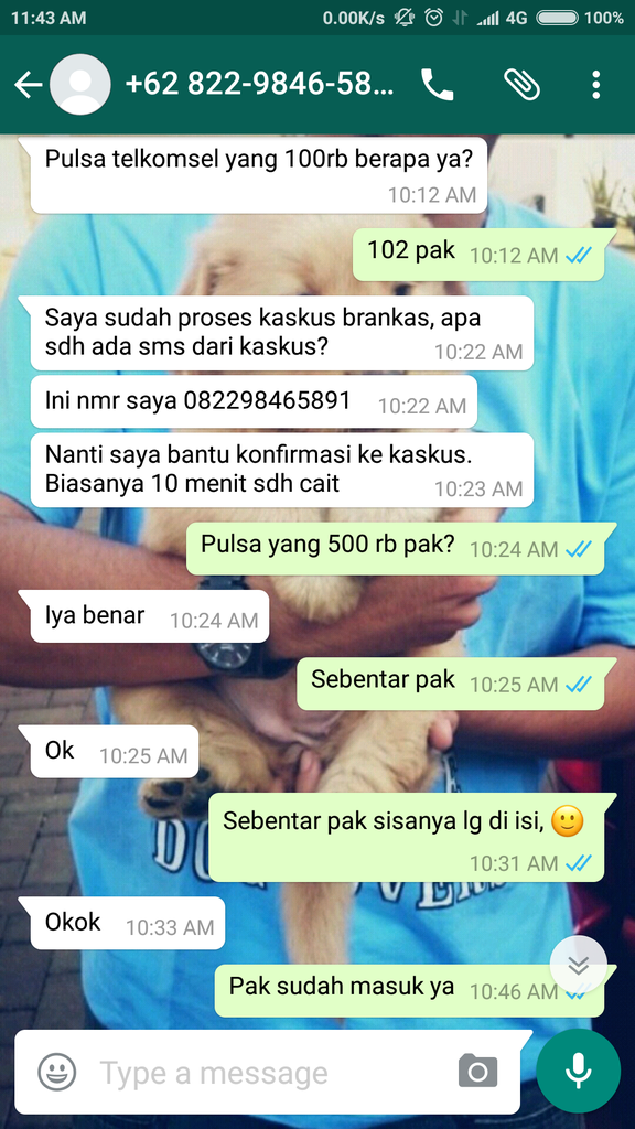Baru mulai jualan udah kena tipu...