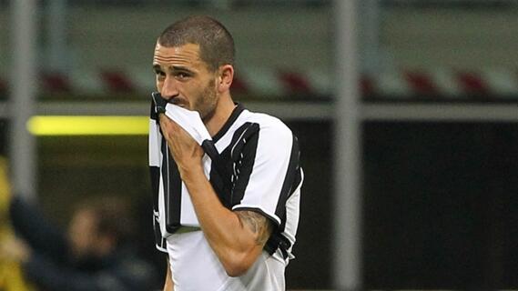 Juventus Klaim Masalah Bonucci Sudah Selesai