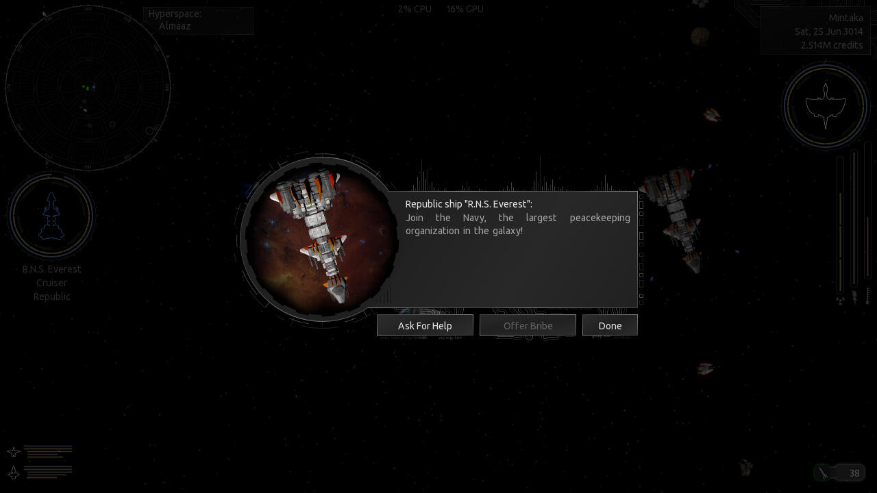 Endless Sky (Open Source Game)