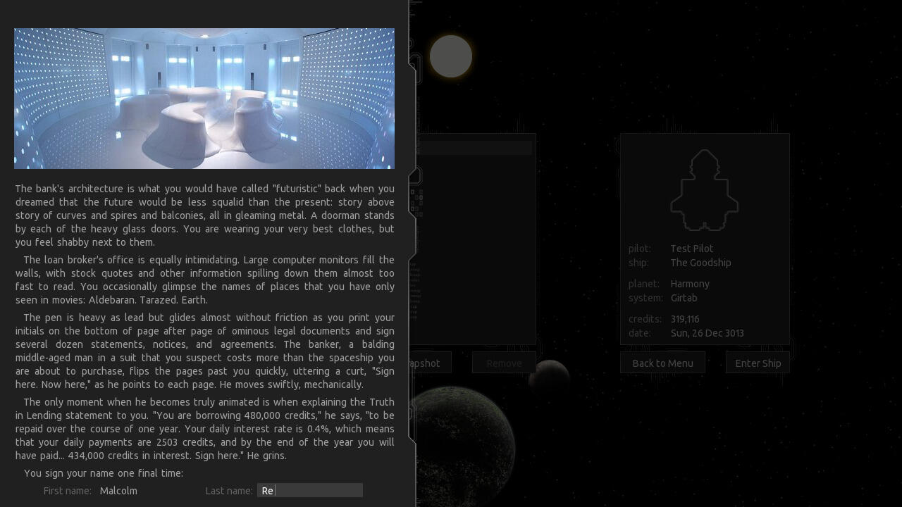 Endless Sky (Open Source Game)