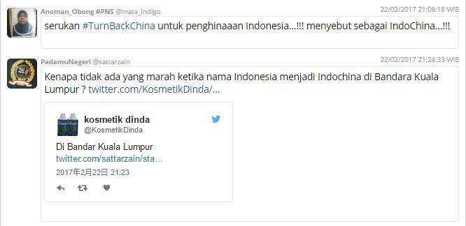(Lagi Viral) Gagal Paham, Netizen Ngira Indochina Itu Indonesia