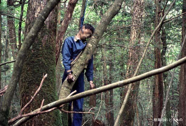 Aogikahara hutan BUNUH DIRI yang masuk peringkat tertinggi di dunia !