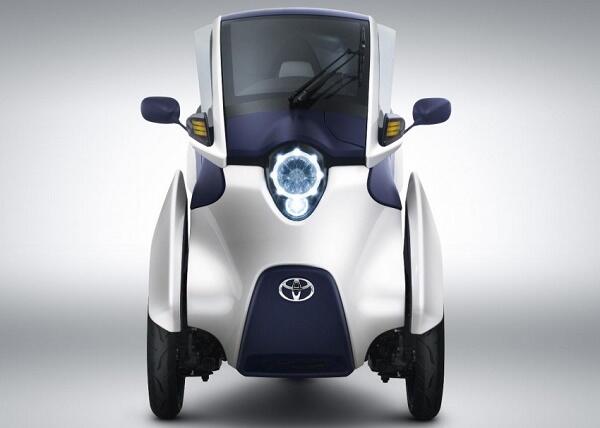 Toyota i-TRILL Concept: Mobil 3 Roda dari Toyota