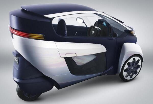 Toyota i-TRILL Concept: Mobil 3 Roda dari Toyota