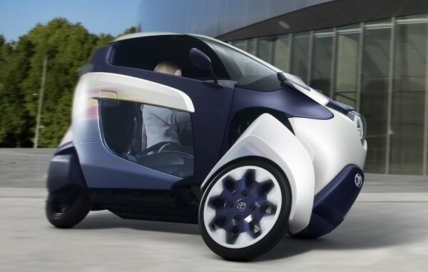 Toyota i-TRILL Concept: Mobil 3 Roda dari Toyota