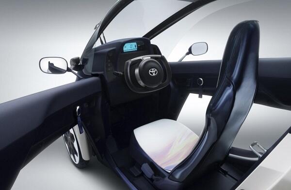 Toyota i-TRILL Concept: Mobil 3 Roda dari Toyota