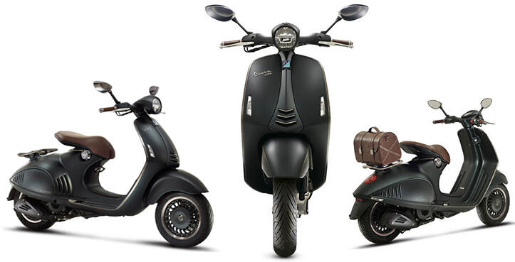 Vespa Kelas  Atas  Vespa 946 Emporio Armani Seharga Mobilio 