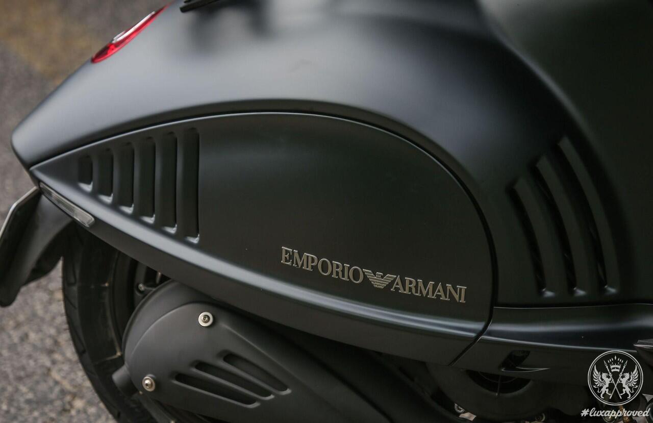 Vespa Kelas Atas, Vespa 946 Emporio Armani Seharga Mobilio Gan!