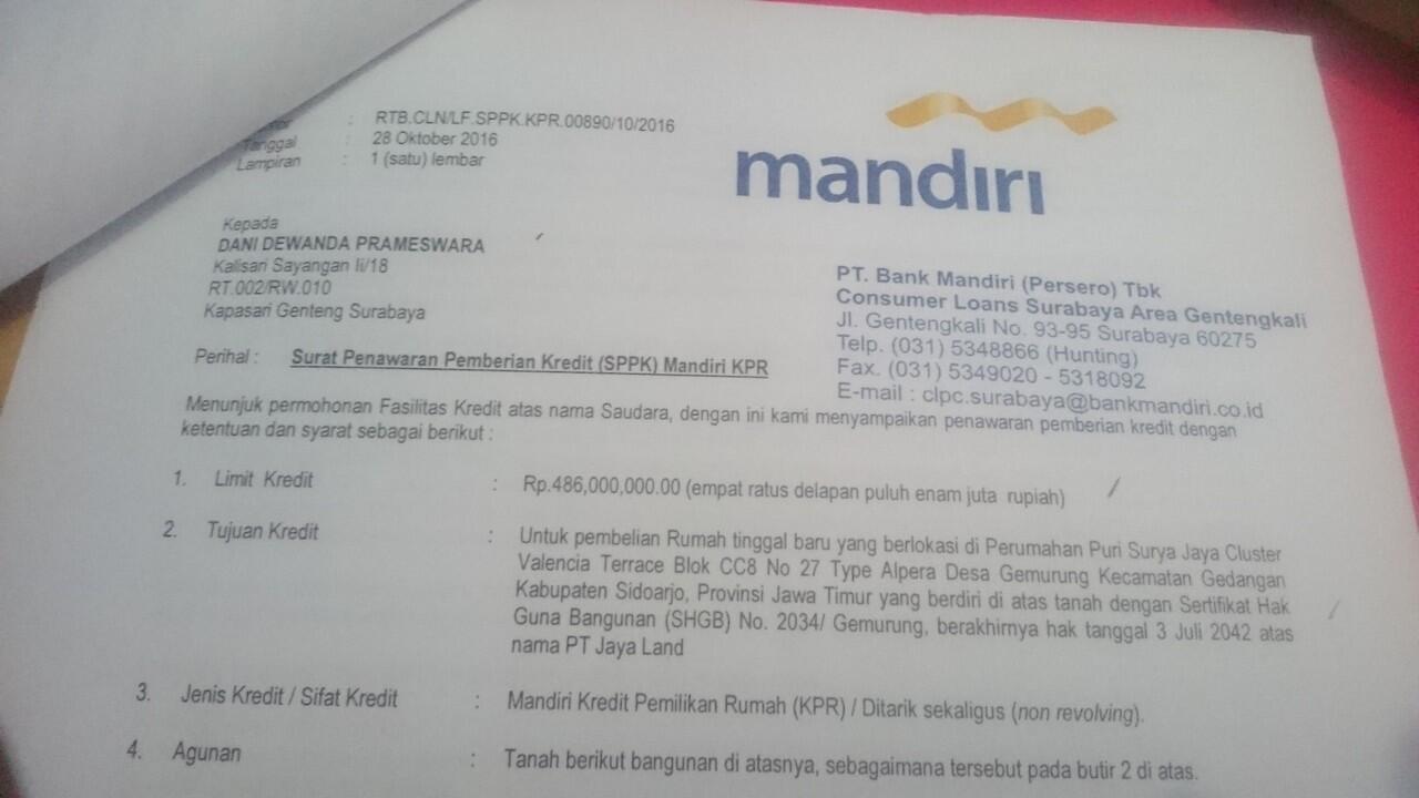 Nyicil dulu, Di tempati kapan-kapan