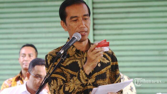 Jokowi: KKS Bukan Untuk Suami Beli Rokok