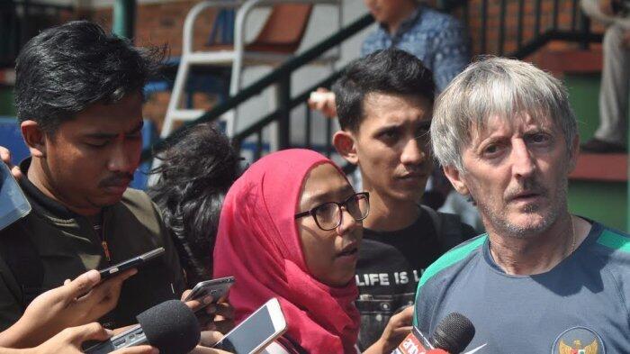 Seleksi Timnas U22 Tidak Ada Latihan Fisik kata Asisennya Luis Milla