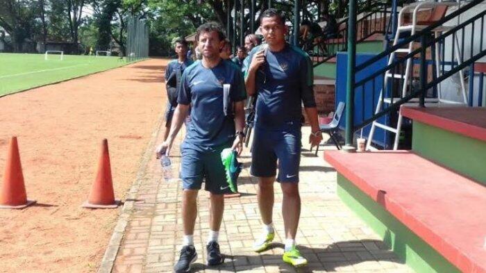 Luis Milla Mengaku Puas Melihat Penampilan Pemain Muda Seleksi Pemain U-22