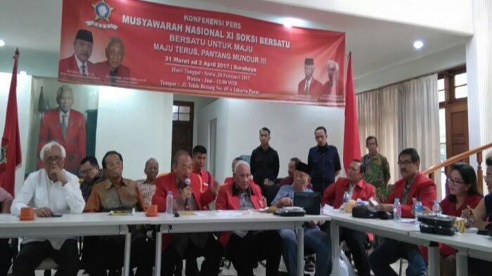 Oetojo Oesman: Dua Tahun Memimpin, Akom Tidak Pernah Pimpin Rapat Soksi