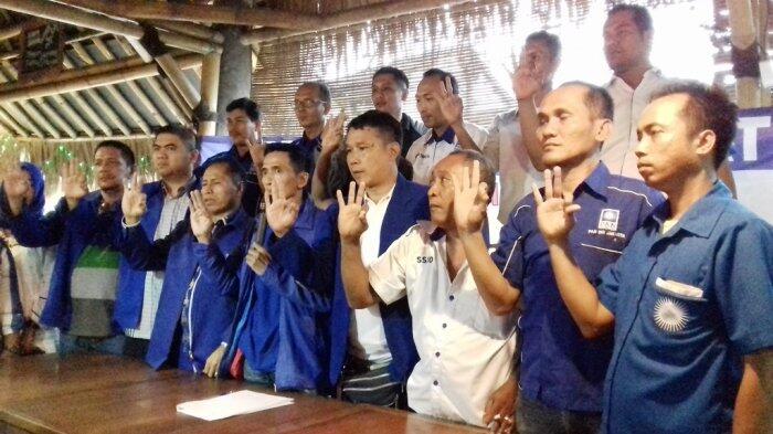 PAN Jakarta Barat Deklarasikan Dukungan Untuk Anies-Sandi