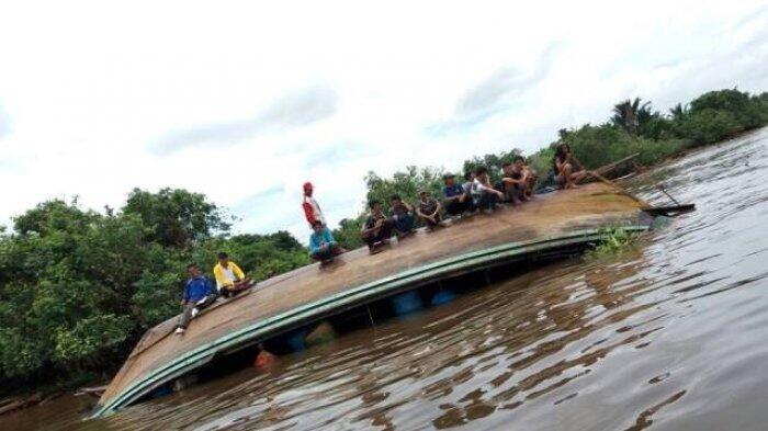 Yusuf Ditemukan Dekat Lokasi Kelotok Terbalik
