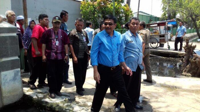 Djarot Minta Lurah Cari Daerah Cekungan Lalu Bikin Sumur Resapan dan Embung