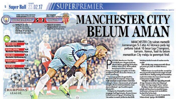 Posisi Manchester City Masih Belum Aman