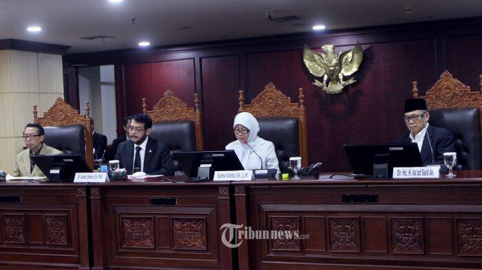 MK Tidak Bisa Janji Cepat Bacakan Sidang Putusan Uji Materi UU KPU