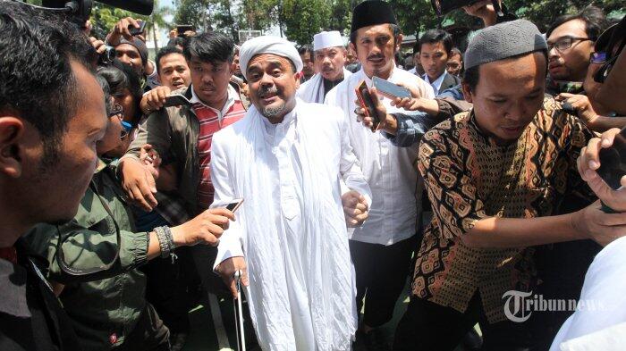 Habib Rizieq Bakal Jadi Saksi Sidang Ahok Selasa Minggu Depan