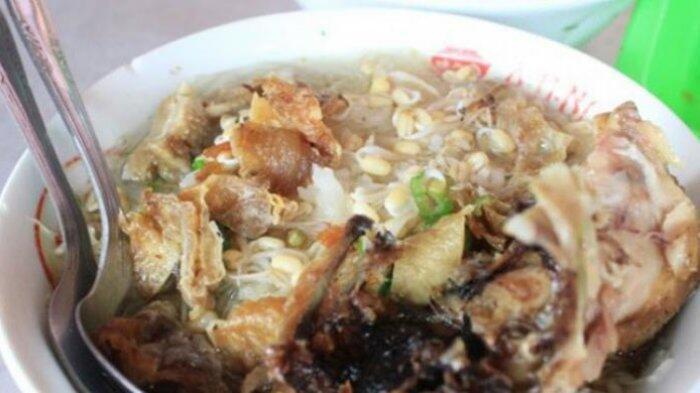 Mencicipi Soto Kulit Ayam Pak Mul di Sleman, Bisa Bikin Pelanggan Ketagihan