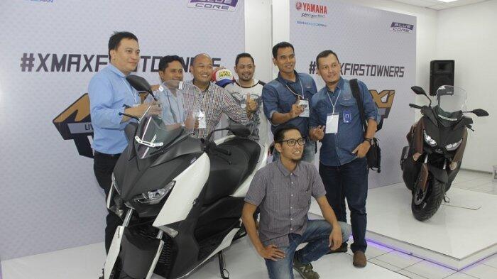 Ratusan Konsumen Pembeli Pertama Yamaha Maxi Series Adakan Kunjungan Pabrik