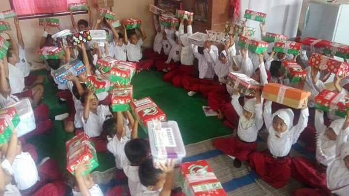 kristenisasi berkedok wawasan Kebangsaan terjadi pada para siswa SD di Sumenep