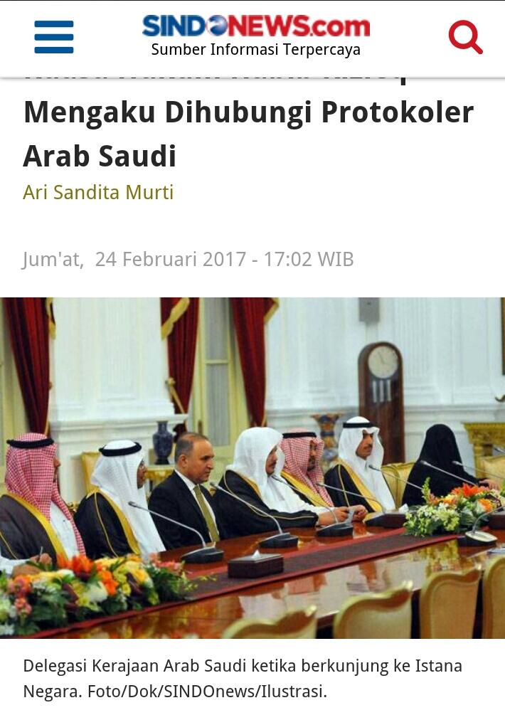 Kuasa Hukum Habib Rizieq Mengaku Dihubungi Protokoler Arab Saudi