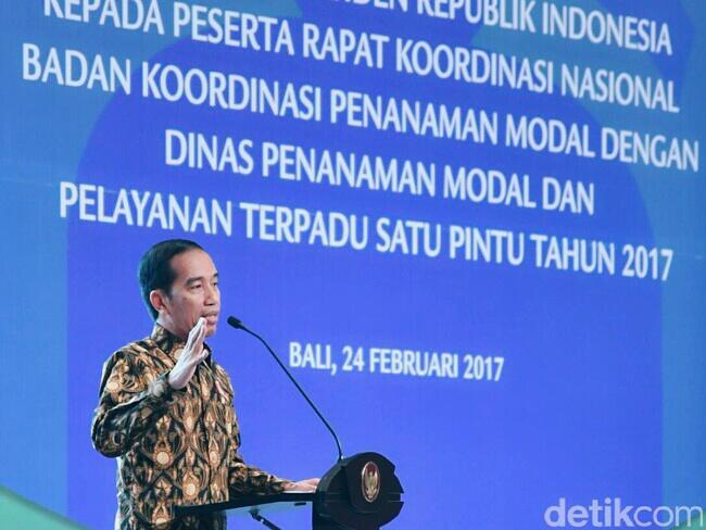 Jokowi Ingin Investor Tahu Seluruh Perbaikan di RI