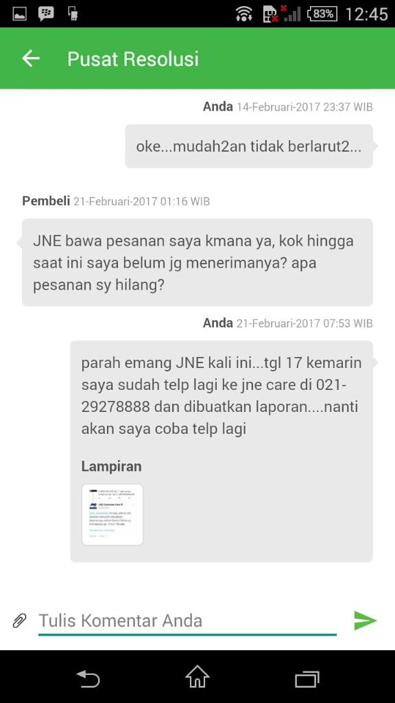 Help Dana Ditahan TOKOPEDIA