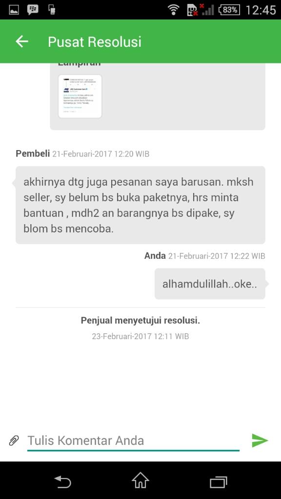 Help Dana Ditahan TOKOPEDIA