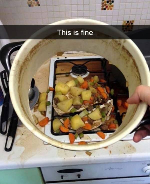 Foto-foto "Masak Super Fail" Bikin Gagal Paham! Bukti Masak itu Ga Gampang!
