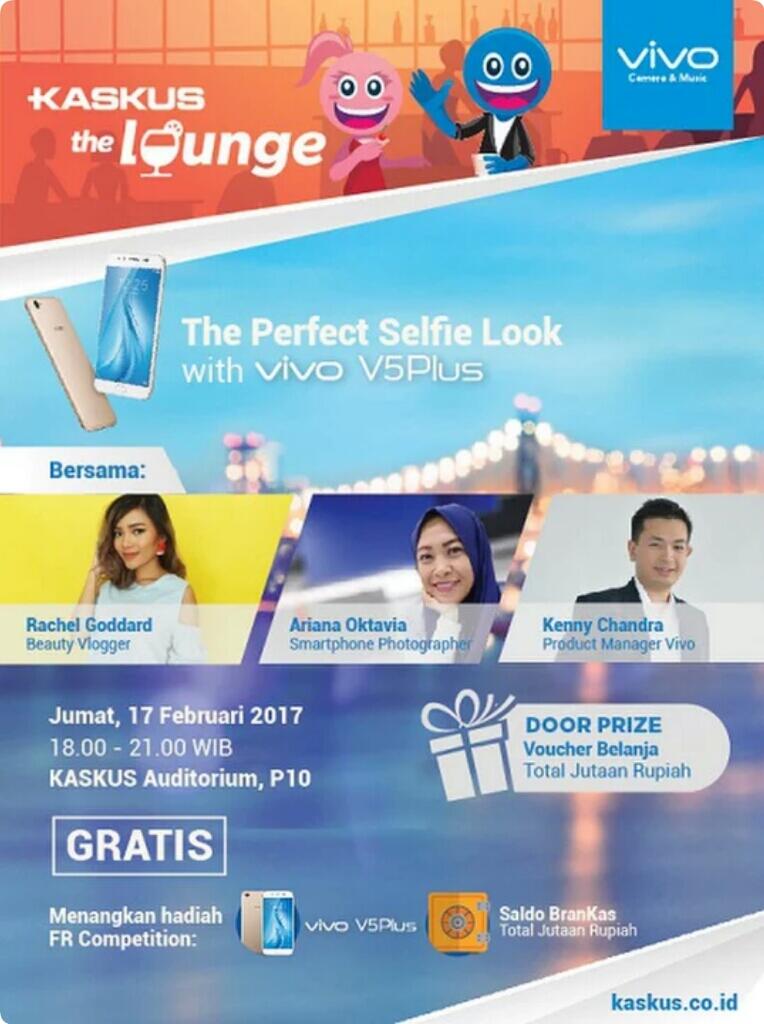 &#91;FR KTL V5PLUS&#93; Selfie Bebas Jerawat Di Kaskus The Lounge With Vivo V5Plus