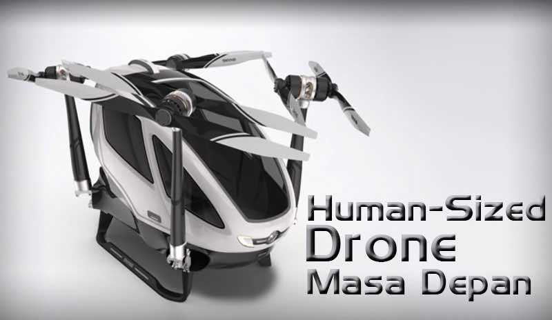 Drone Berpenumpang Manusia