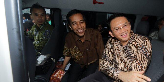 Fahri Hamzah sebut etika Jokowi hancur karena satu mobil dengan Ahok