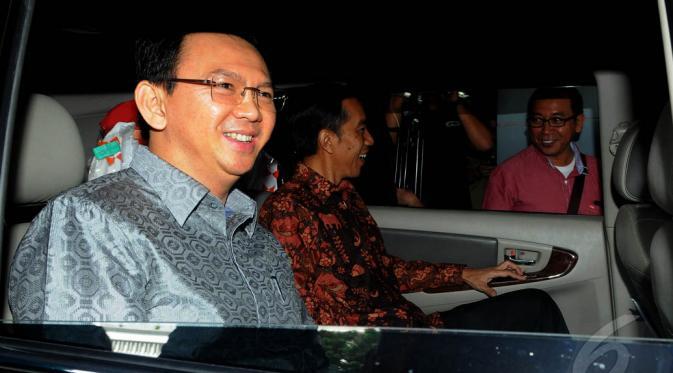 Fahri Hamzah sebut etika Jokowi hancur karena satu mobil dengan Ahok