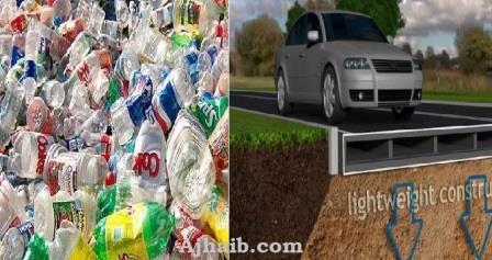 Hebat! Pembangunan Jalan Raya Manfaatkan Limbah Plastik Atasi Banjir